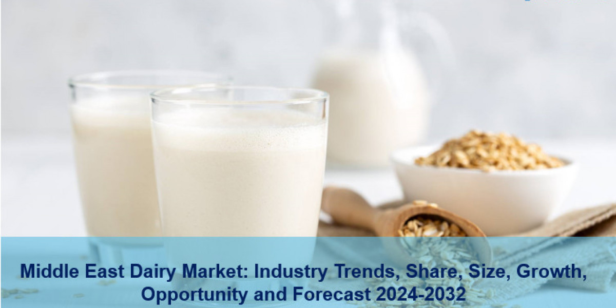 Middle East Dairy Market Report 2024, Trends, Demand, Growth, Key Players Analysis and Business Opportunities till 2032