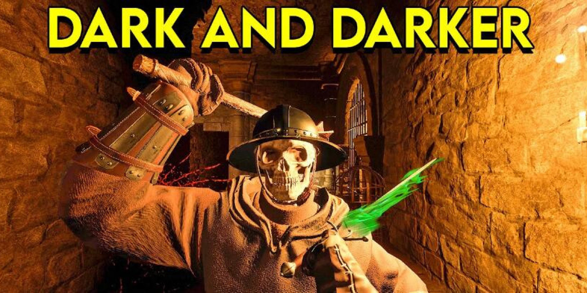 Promotional artwork for Dark and Darker