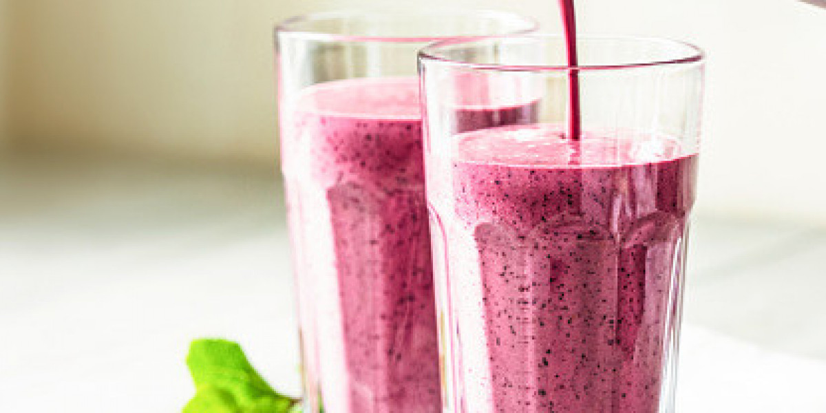 Smoothies Market Share of Top Companies with Application, and Forecast 2030