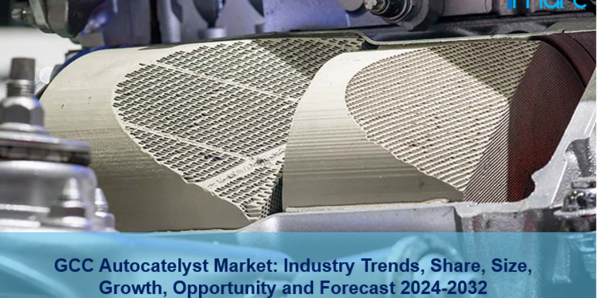 GCC Autocatalyst Market Trends, Share, Size, Outlook, Price Analysis, Industry Growth & Forecast 2024-2032