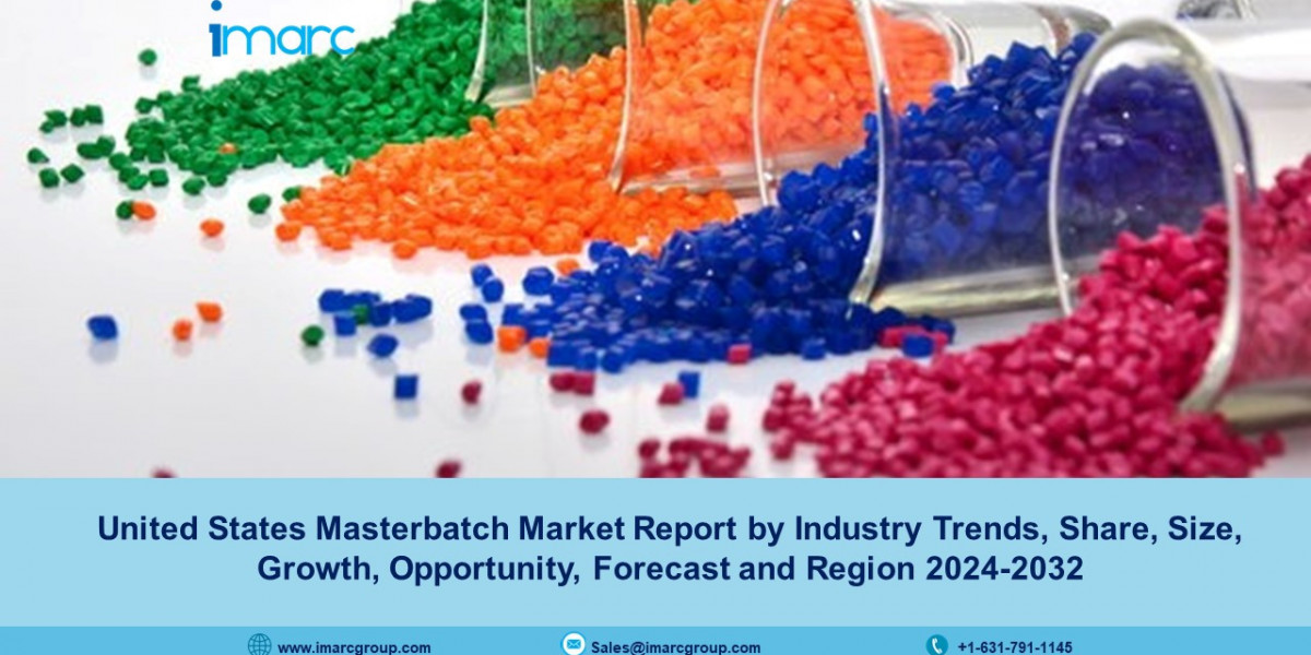 United States Masterbatch Market  Size, Share, Growth, Trends And Forecast 2024 2032