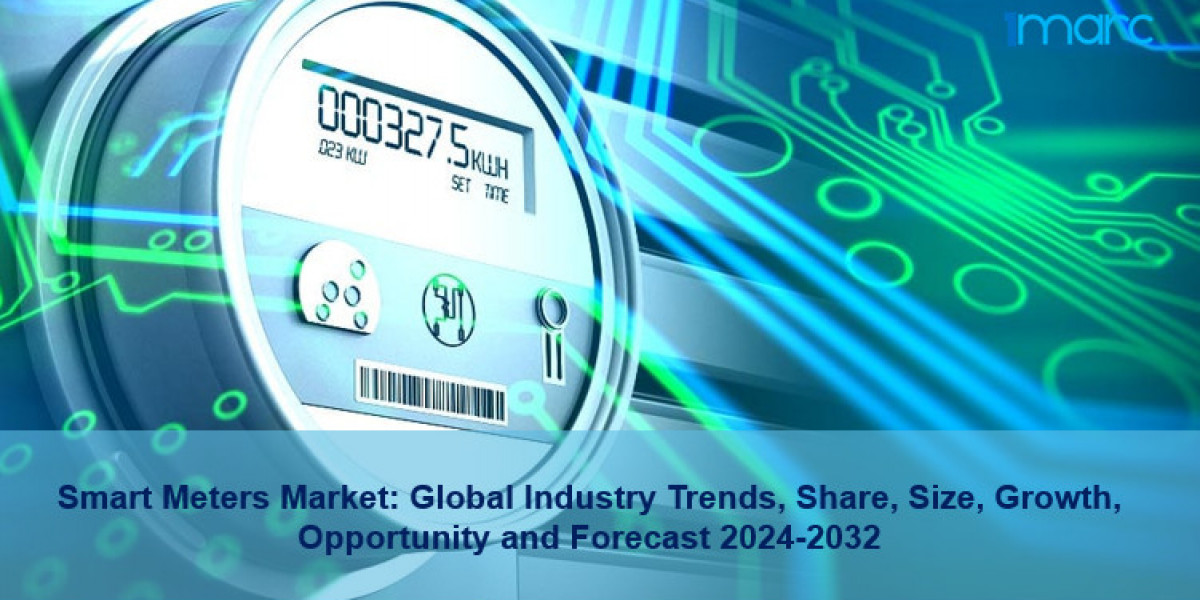 Smart Meters Market Share, Size, Growth, Demand and Forecast 2024-2032