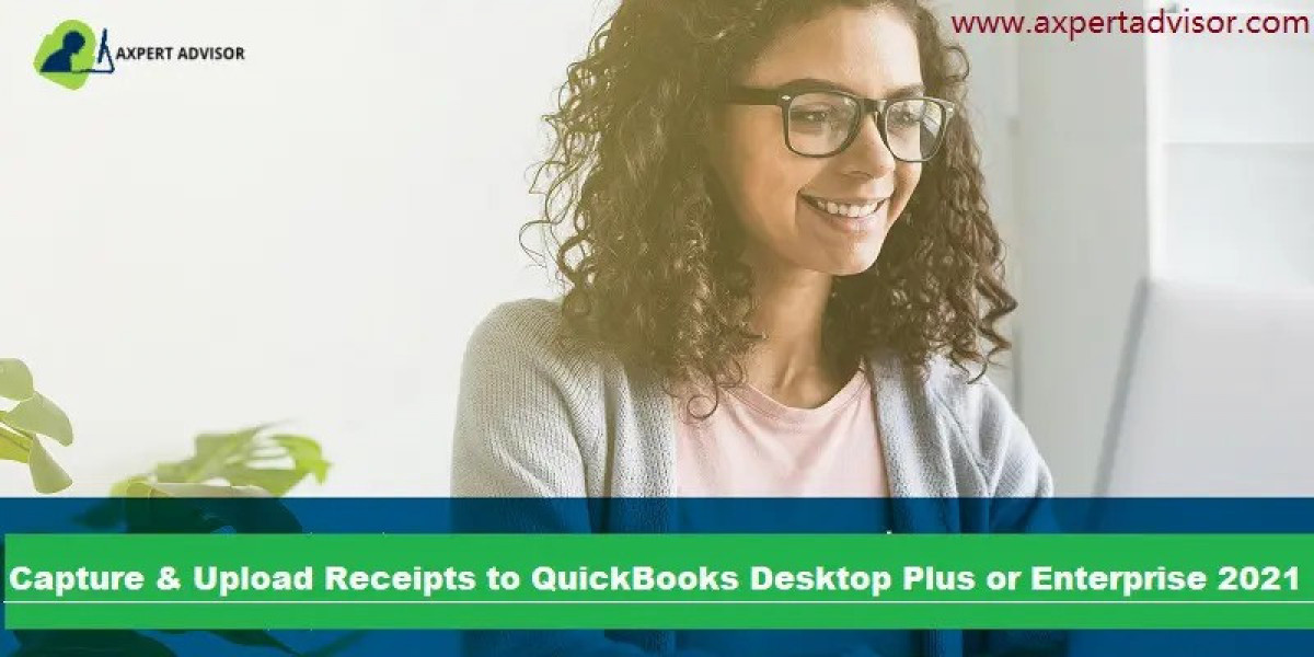 How to Upload Your Receipts and Bills to QuickBooks Desktop?