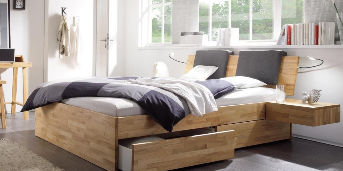 How to Select the Perfect Modern Bed Frame with Storage Drawers