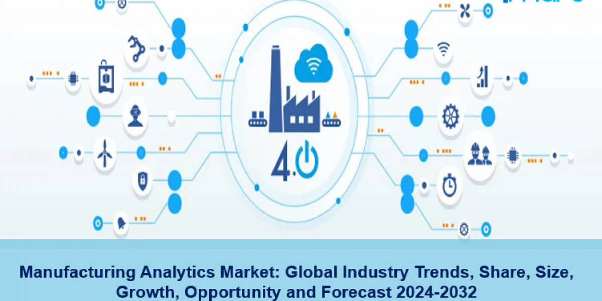 Manufacturing Analytics Market Share, Size, Revenue, Analysis Report 2024-2032