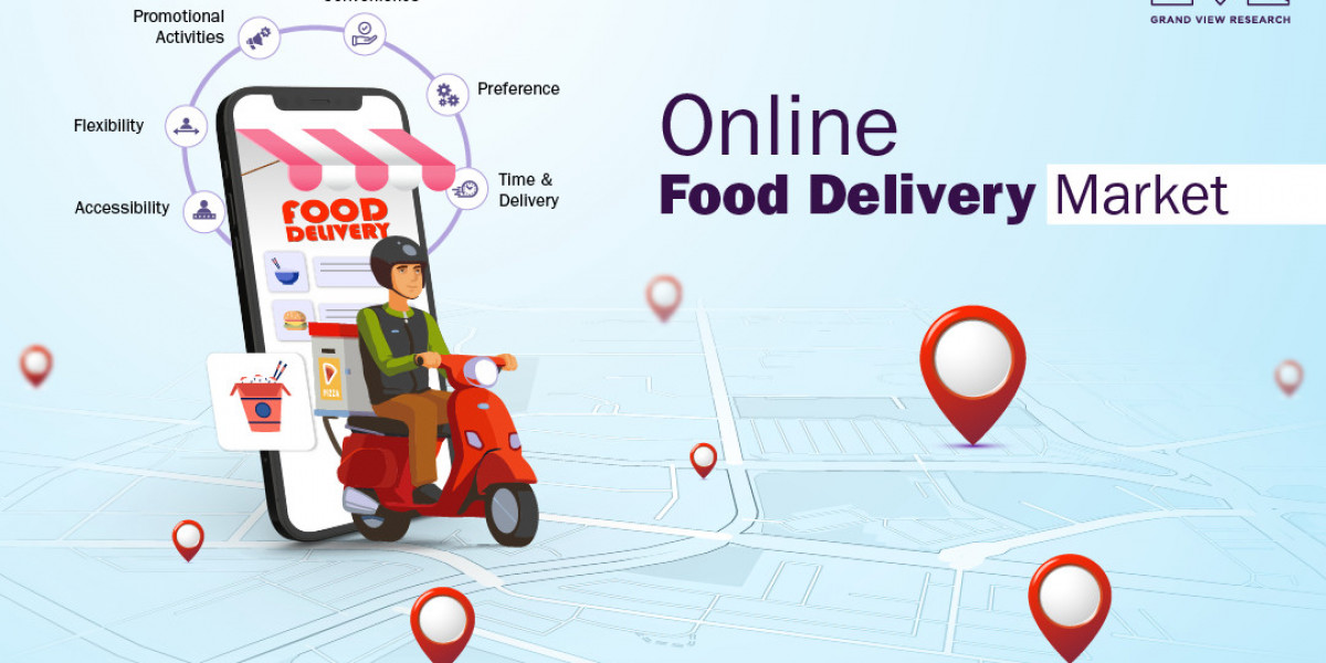 Online Food Delivery Market To Grow Enormously with Size Worth $505.50 Billion By 2030 |Grand View Research, Inc.