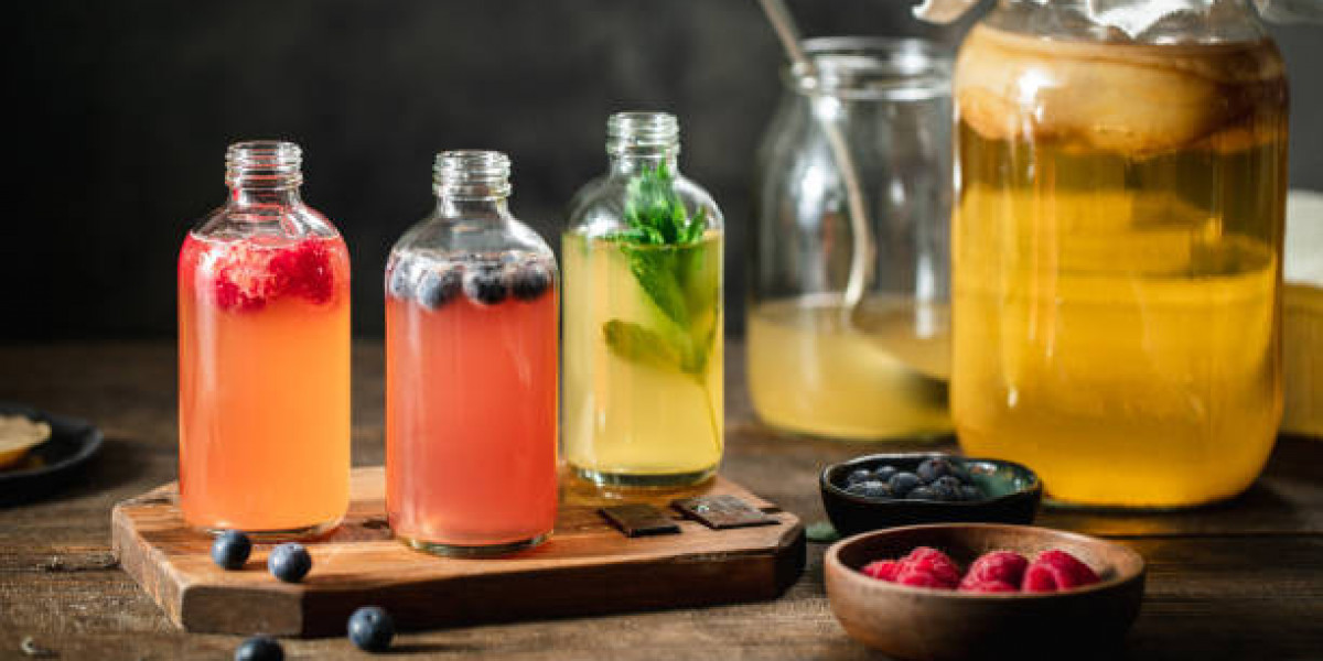 Fermented Drinks Key Market Players by Regional Growth, and Forecast to 2032