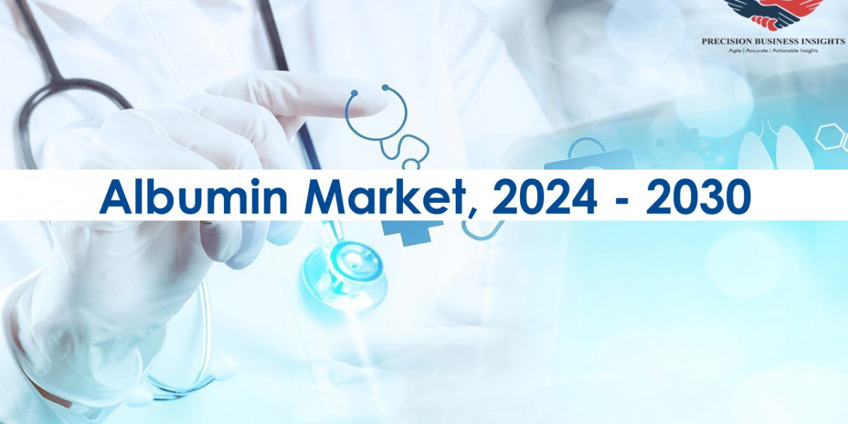 Albumin Market Future Prospects and Forecast To 2030