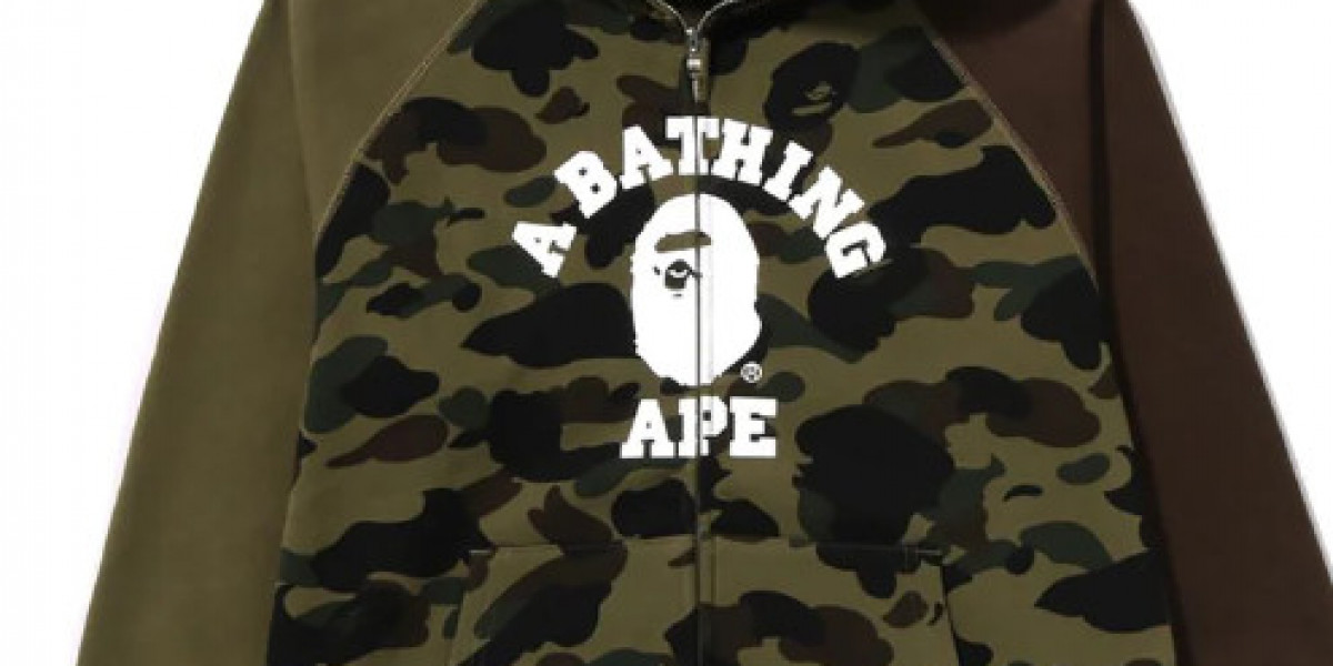 Discover Iconic Style with a Bape Hoodie from A Bathing Ape® Clothing Store