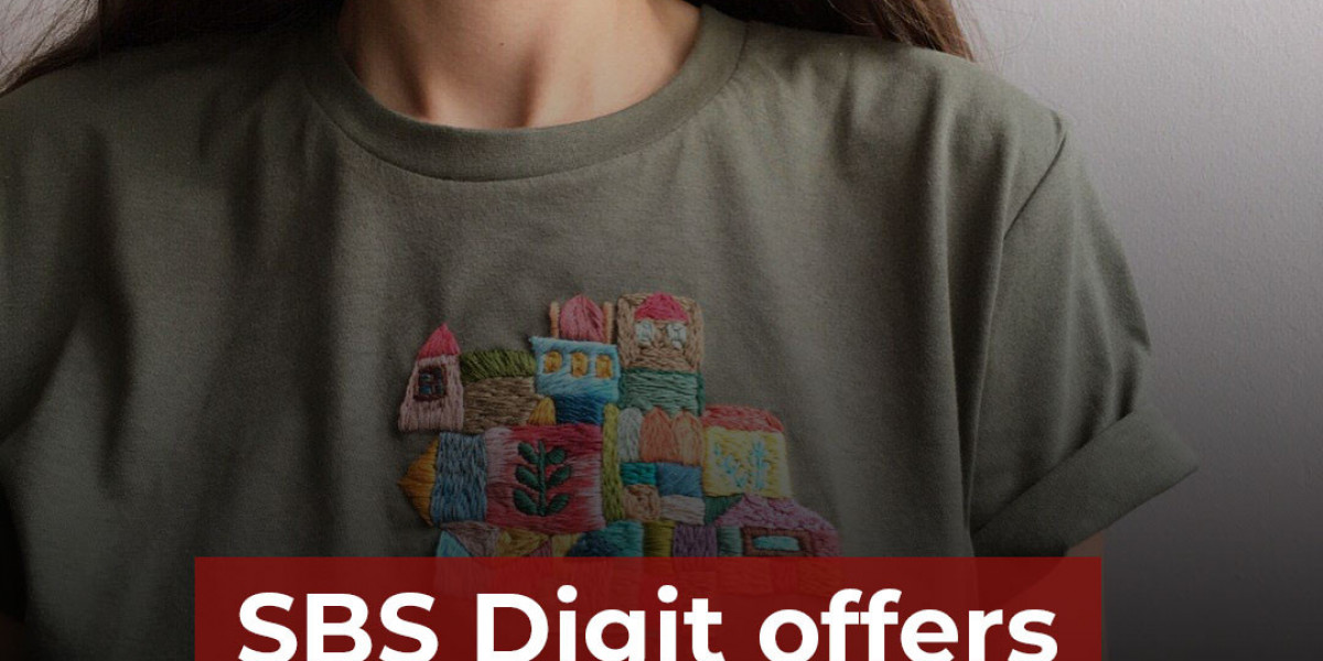 Elevate Your Style with SBS Digit's Custom Embroidered Designs