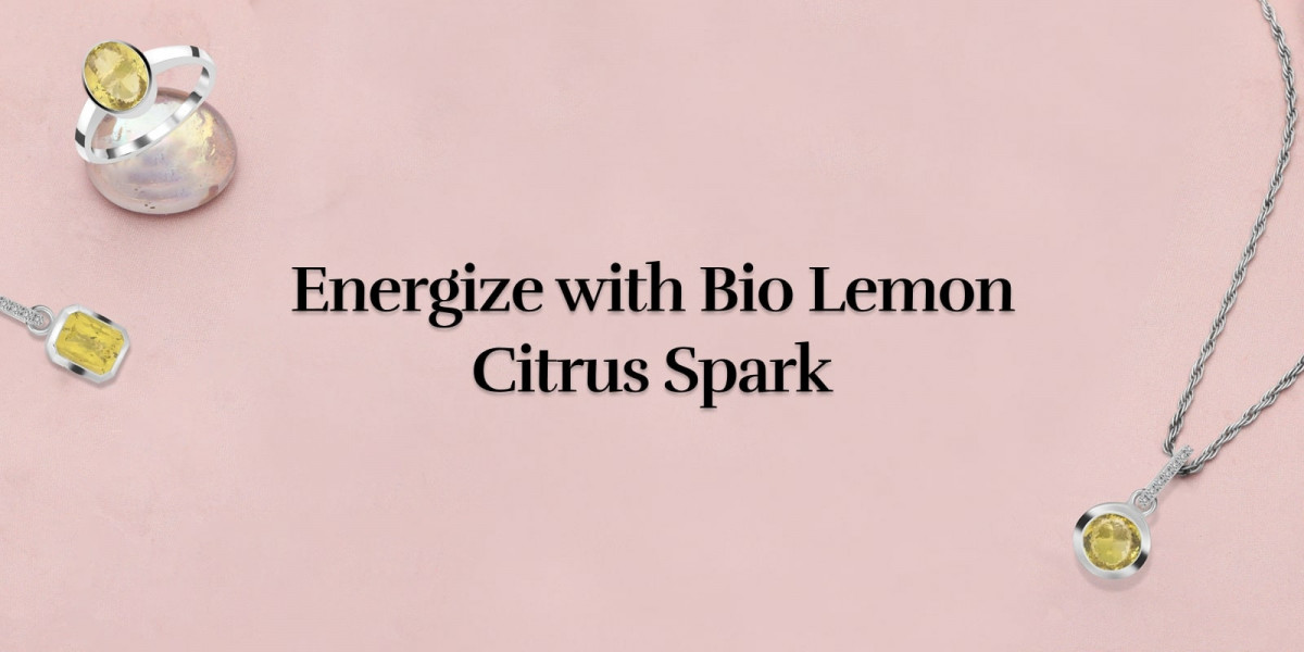 Bio Lemon Citrus Spark: The Zest of this Gem Energizes