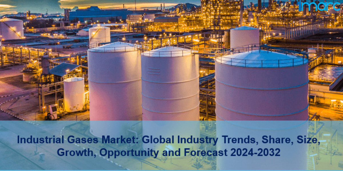 Industrial Gases Market Size, Share, Demand, Trends Analysis and Forecast 2024-2032