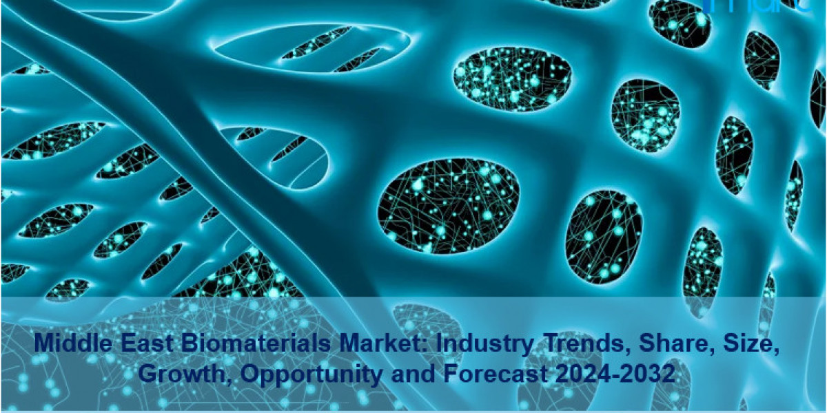 Middle East Biomaterials Market Growth Outlook, Trends and Demand by 2024-2032