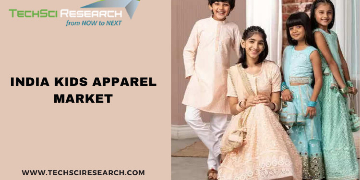 Global India Kids Apparel Market to Grow with a CAGR of 2.8% Globally through 2029