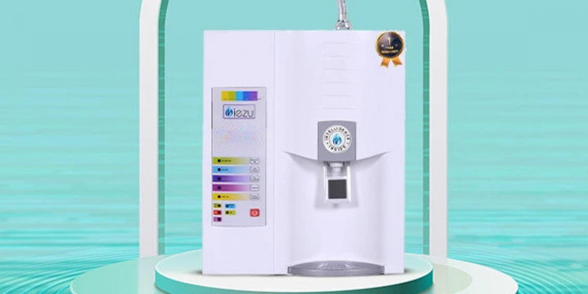 Revolutionizing Hydration: Miezu Alkaline Water Ionizer in Chandigarh.