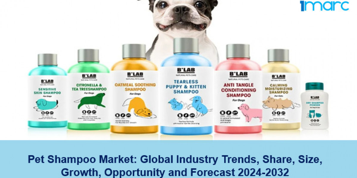 Pet Shampoo Market Size, Share, Trends, Demand and Forecast 2024-2032