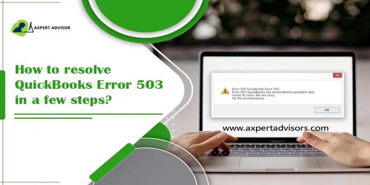 Fix QuickBooks Desktop Update Error 503 with Simple Steps