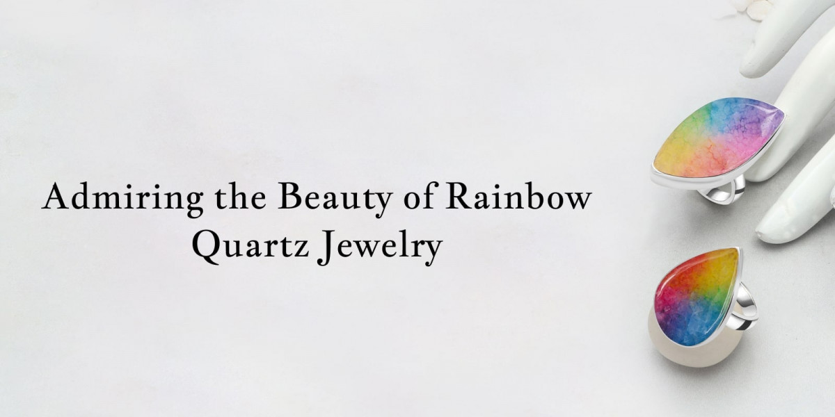 Discover the World of Rainbow Quartz Jewelry