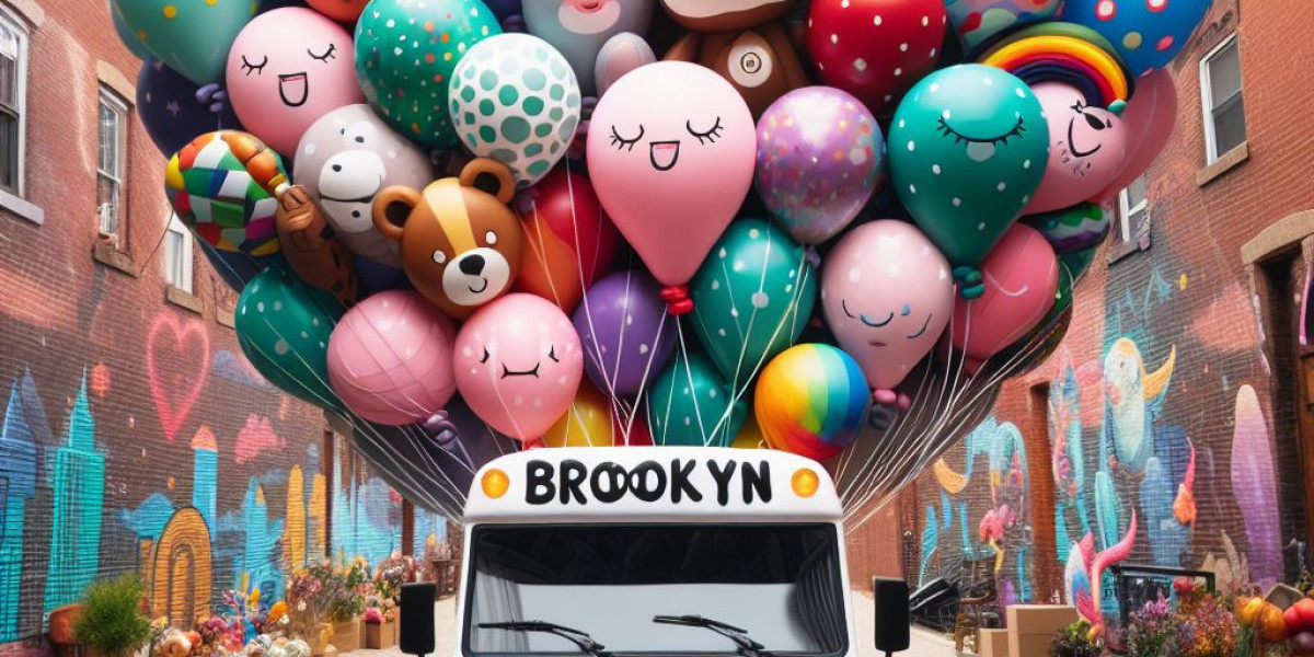 Balloons to the Rescue - Same-Day Brooklyn Delivery