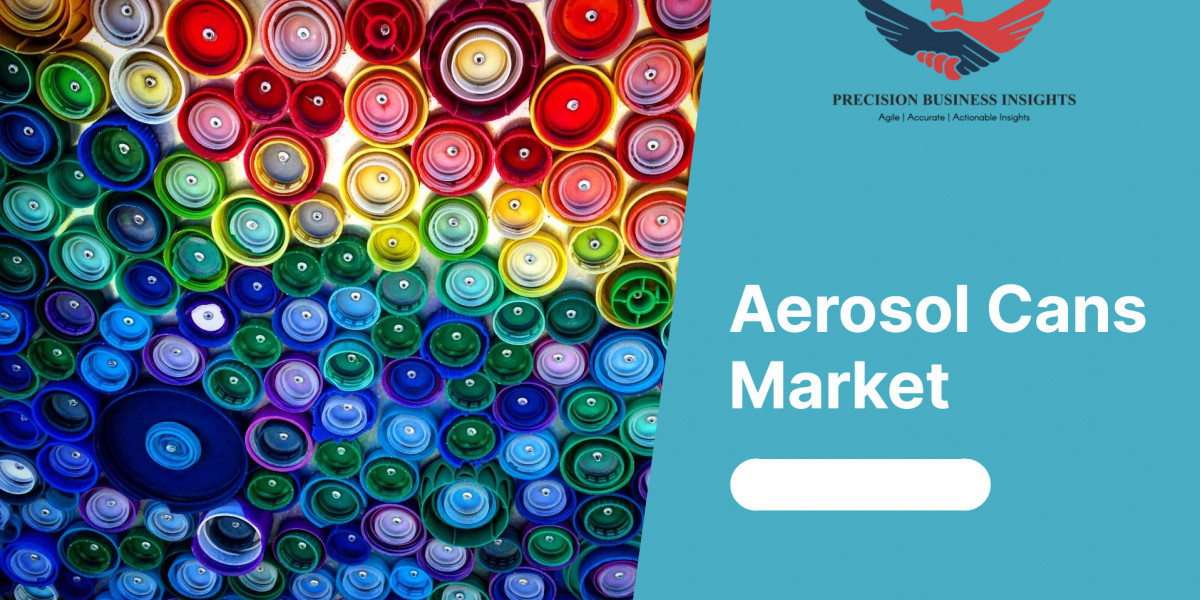 Aerosol Cans Market Size, Research Growth Analysis 2024