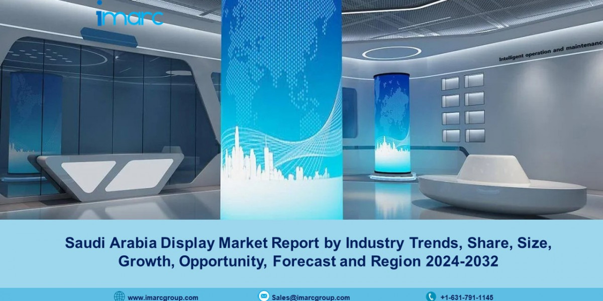 Saudi Arabia Display Market Size, Trends, Growth and Forecast 2024-32