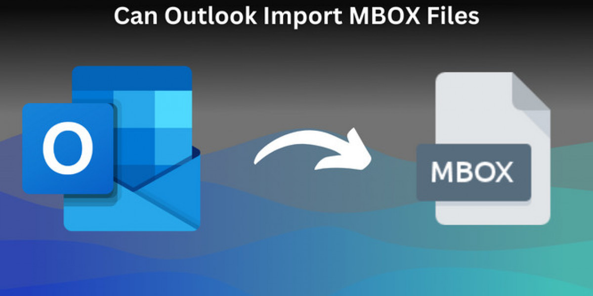 Can Outlook Import MBOX Files?