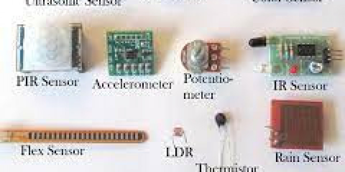 Sensor Market Revenue, Price and Gross Margin Study with Forecasts to 2030