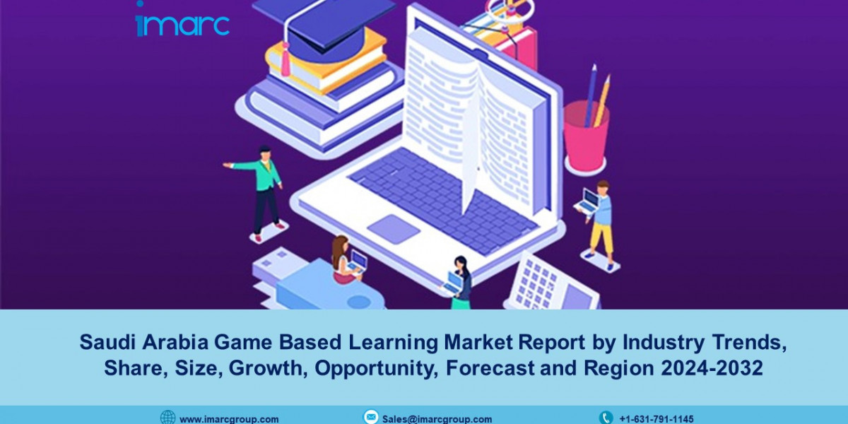 Saudi Arabia Game Based Learning Market  Size, Trends, Growth, Demand and Forecast 2024-32