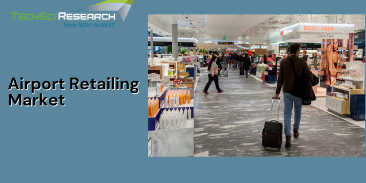 Airport Retailing Market Size, Industry Share, Forecast 2028