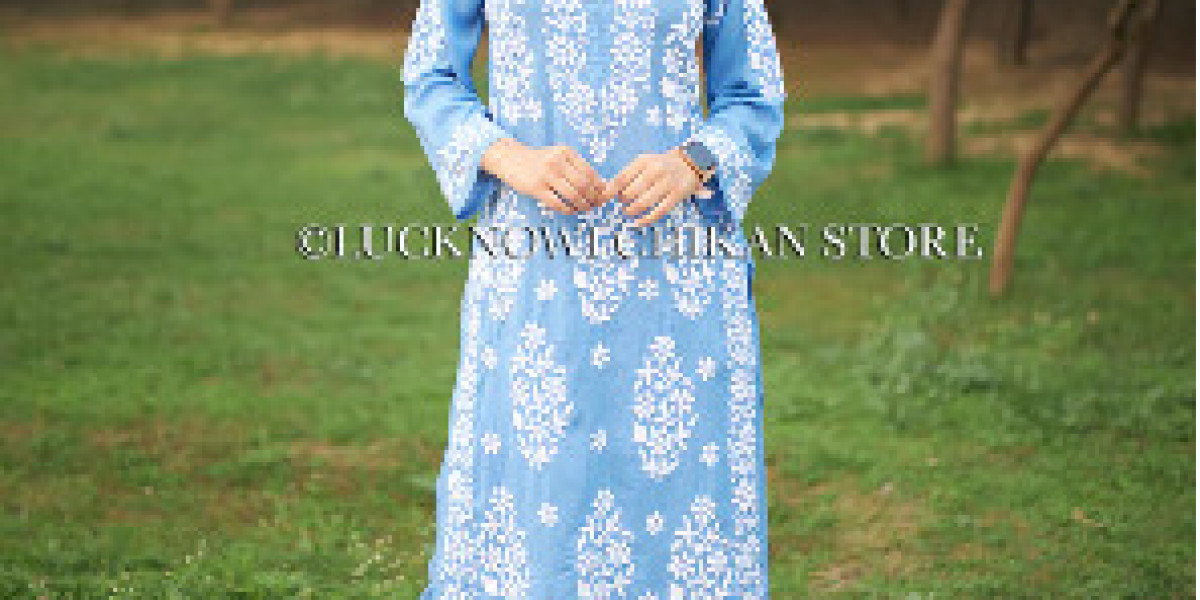 Embrace Elegance: Lucknowi Kurtis and Chikankari Suits by Lucknowi Chikan