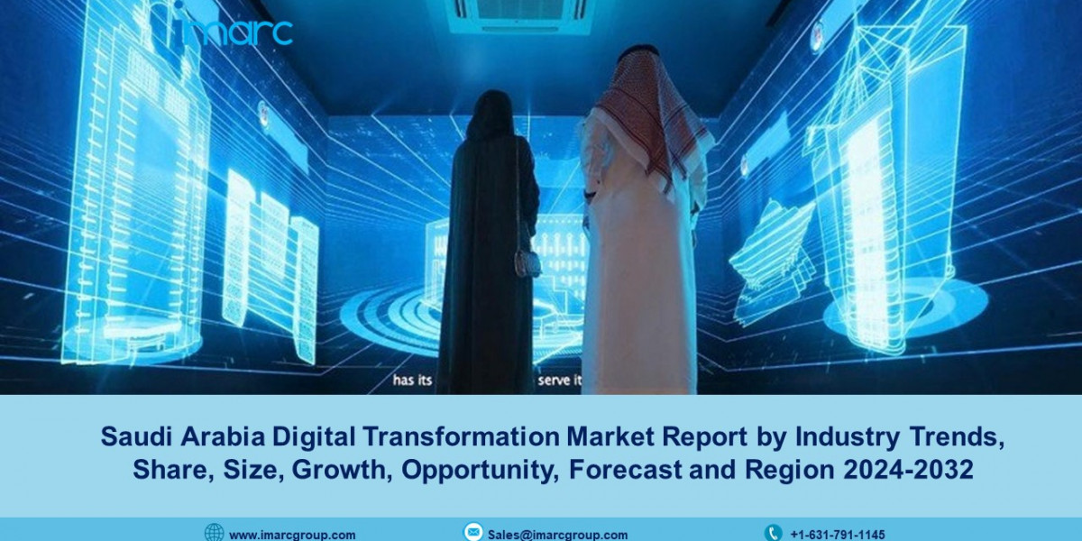 Saudi Arabia Digital Transformation Market Size, Trends, Demand and Forecast 2024-2032