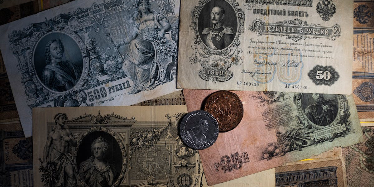 Rare Finds: Old Notes for Sale for Serious Collectors