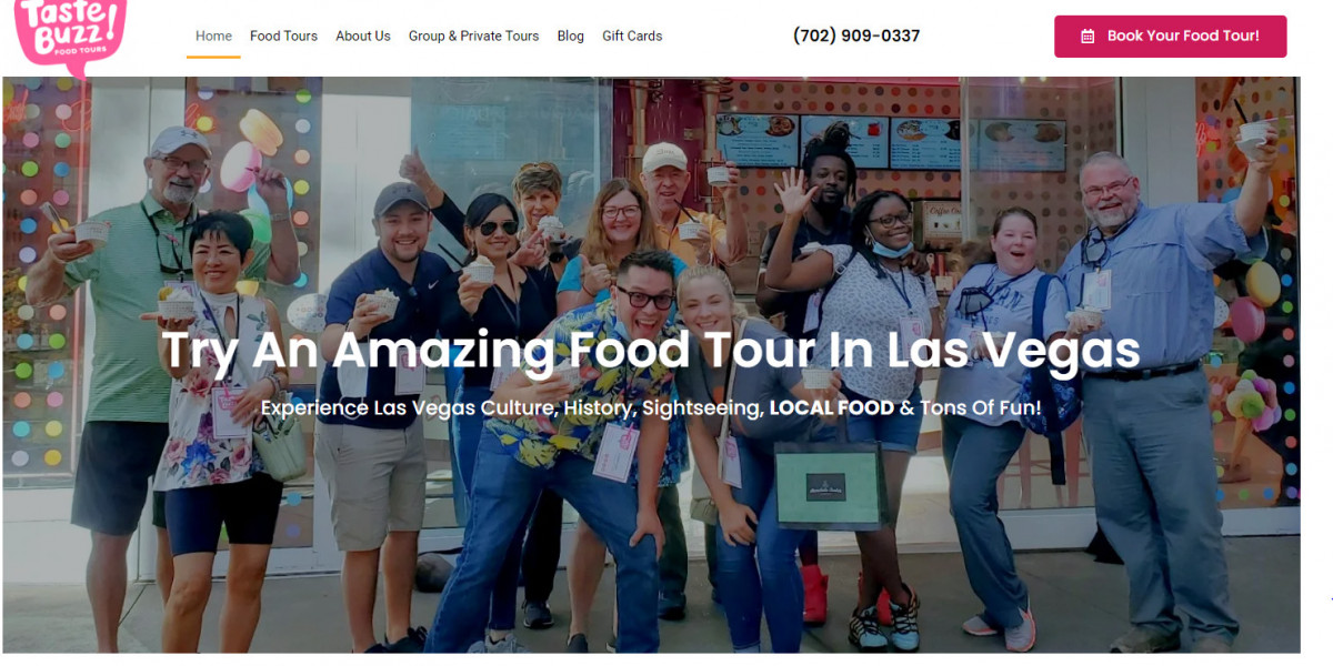 Unveiling Las Vegas: A Gastronomic Journey with Taste Buzz Food Tours