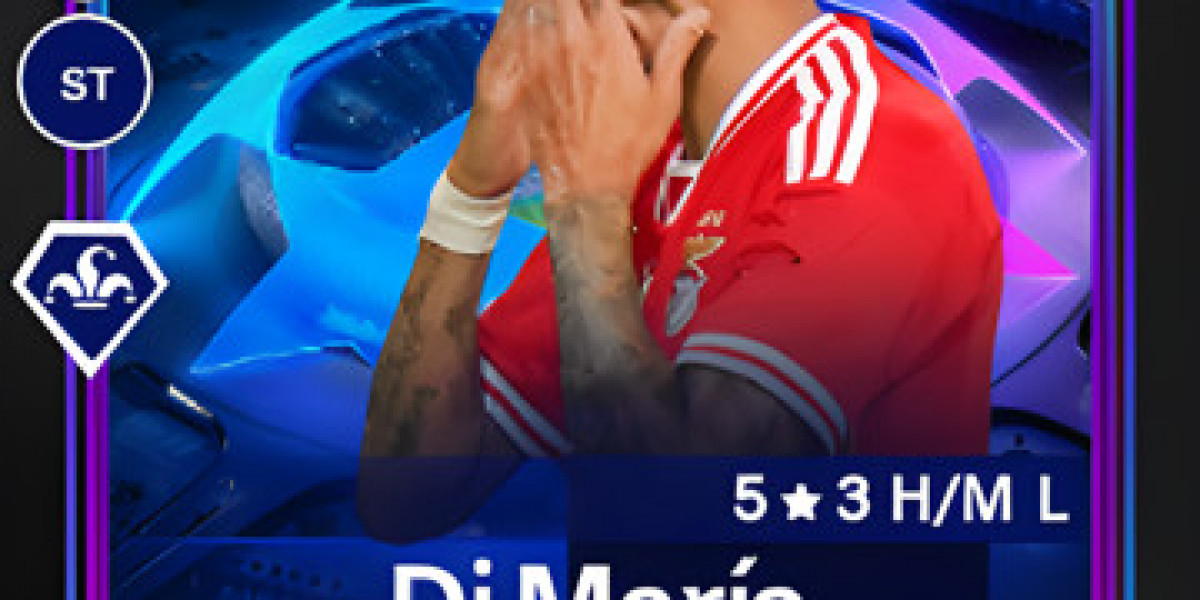 Master the Game: Score Di María's RTTK Card in FIFA Ultimate Team