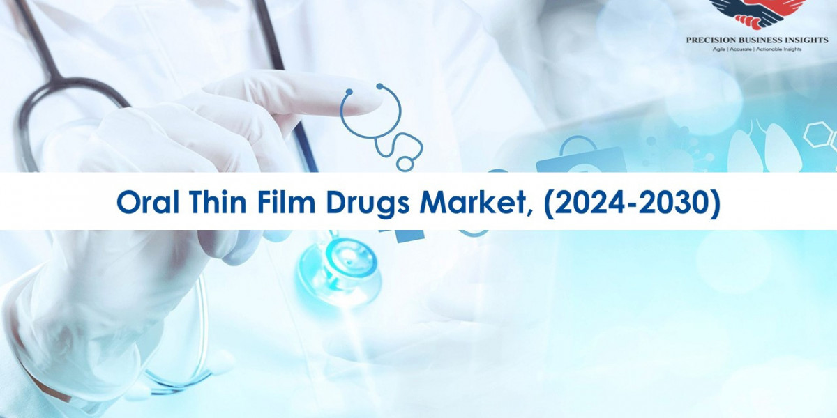 Oral Thin Film Drugs Market Opportunities, Business Forecast To 2030