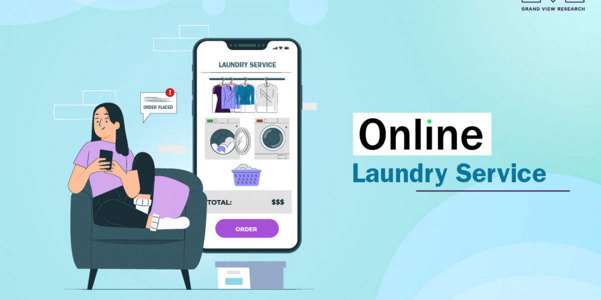 Online Laundry Service Market To Hit Value $221.05 Billion By 2030 |Grand View Research, Inc.