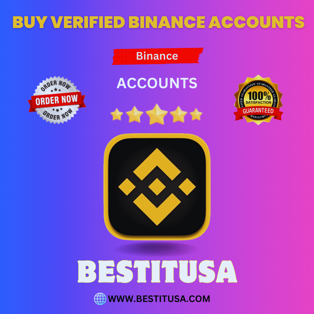 BUY VERIFIED BINANCE ACCOUNTS - BestItUsa