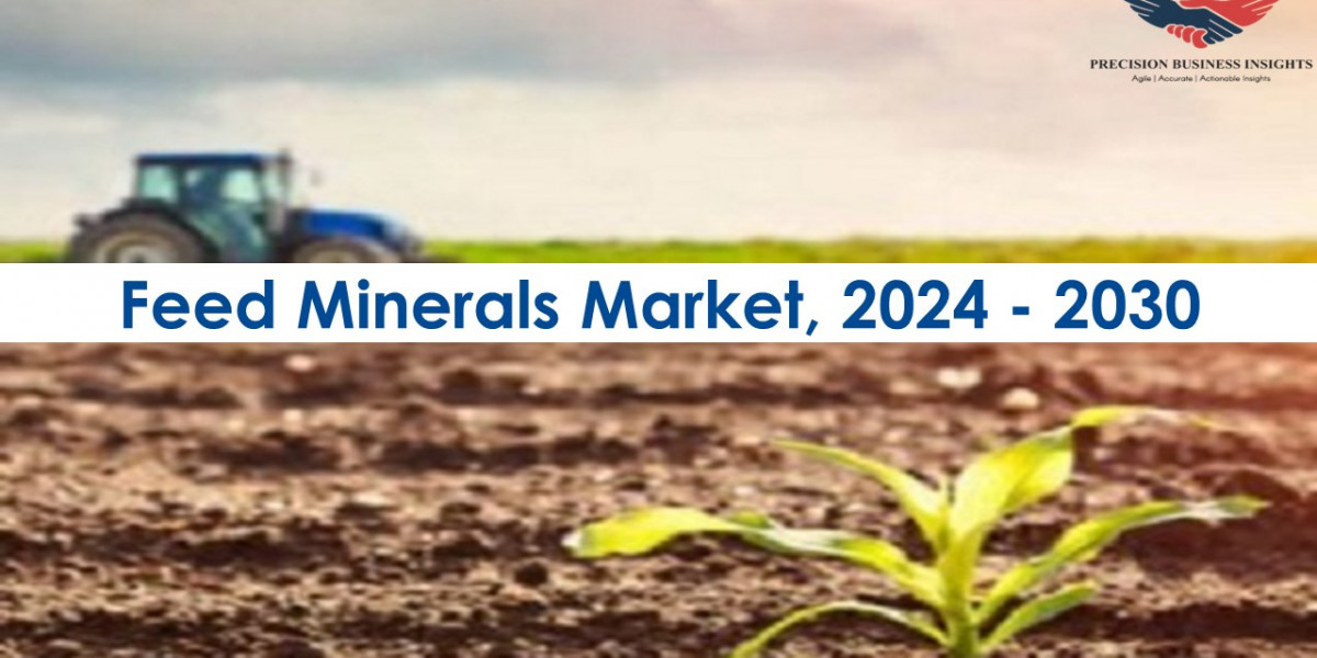 Feed Minerals Market Trends and Segments Forecast To 2030