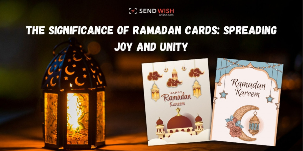 Ramadan Mubarak Cards: Spreading Joy and Blessings