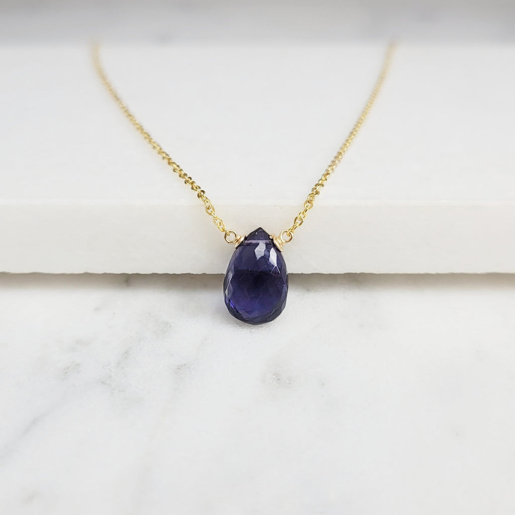 The Timeless Elegance of Iolite Jewelry: Unveiling the Beauty of September’s Birthstone – Admirablejewels