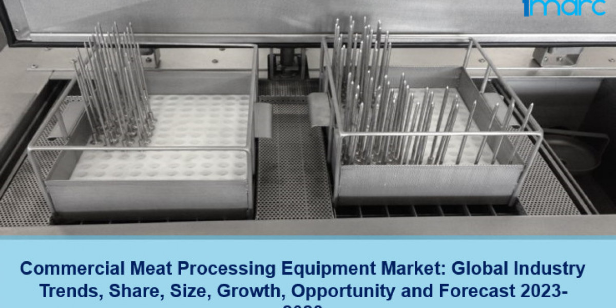 Commercial Meat Processing Equipment Market Size, Trends And Forecast 2024-2032