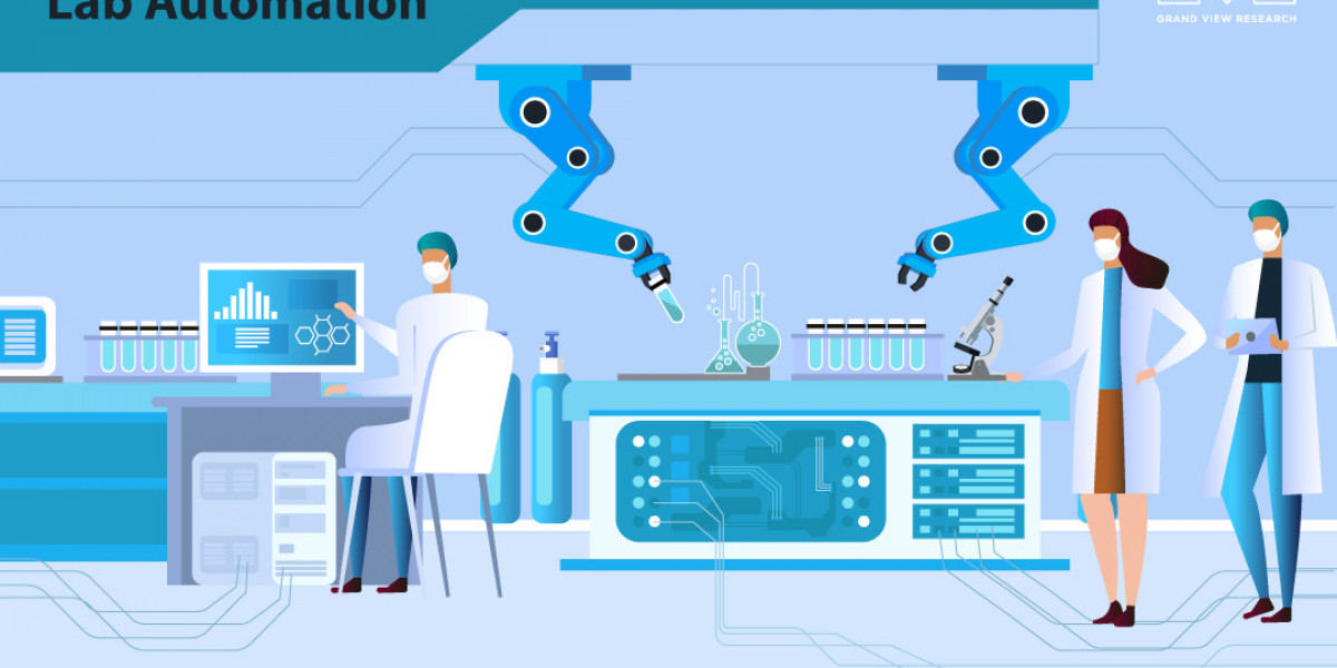 Lab Automation Market To Hit Value $11.60 Billion By 2030 |Grand View Research, Inc.