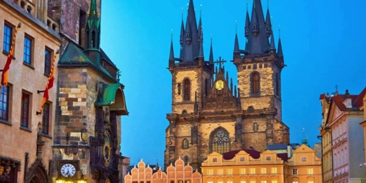 Legendary Sights of Prague