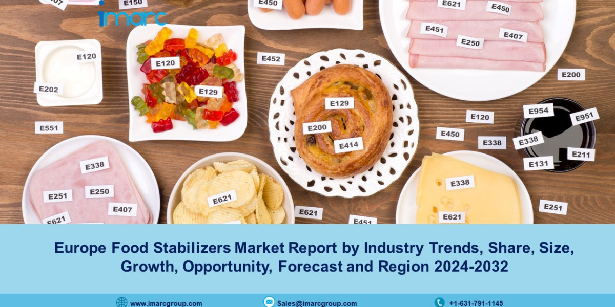 Europe Food Stabilizers Market Size, Demand, Industry Growth And Forecast 2024-32