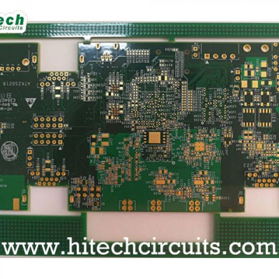 Custom rigid printed circuit board 8 layers Profile Picture