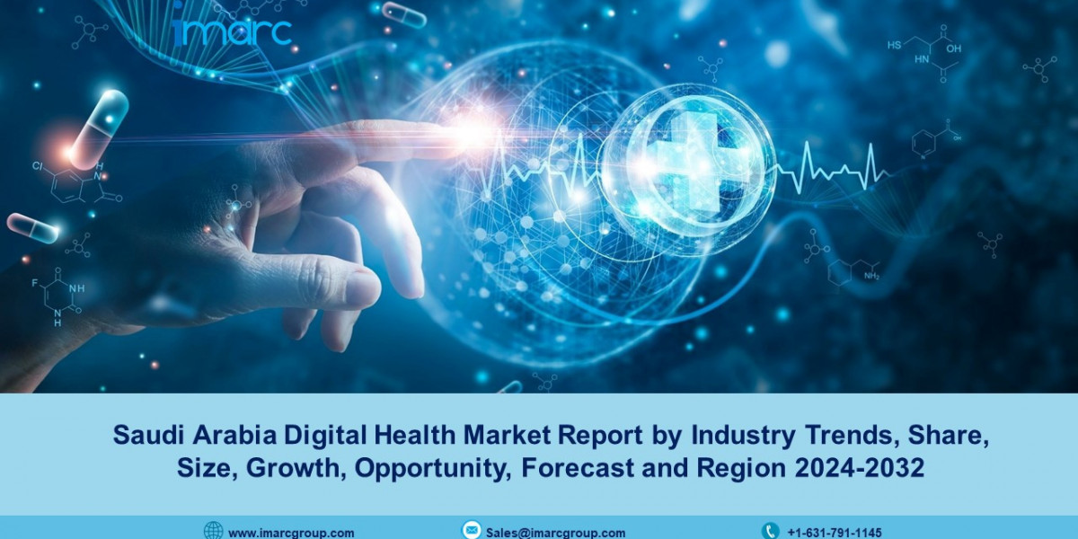 Saudi Arabia Digital Health Market Size, Share, Growth, Demand And Forecast 2024-32
