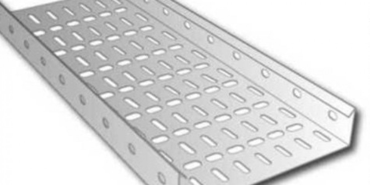 Perforated Cable Tray and Chemical Earthing supplier by JP Electrical Cable Tray