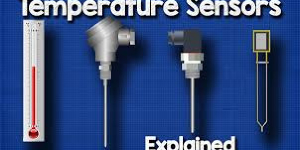 Temperature Sensors Market : Opportunities, Demand, Growth, Application and Forecast to 2030
