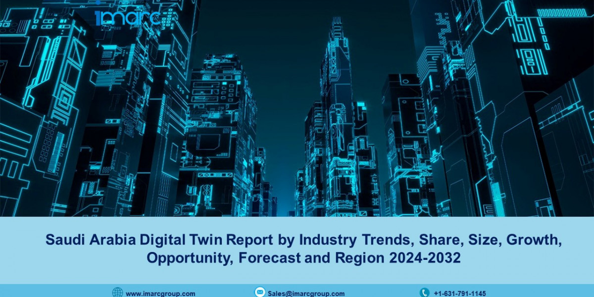 Saudi Arabia Digital Twin Market Size, Share, Trends And Forecast 2024-32