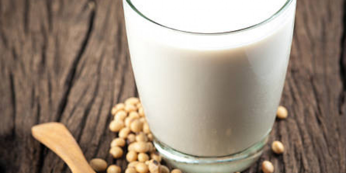 Soy Milk Market Research: Consumption Ratio and Growth Prospects to 2030
